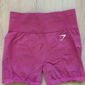 Women's Pink Gymshark Athletic Shorts